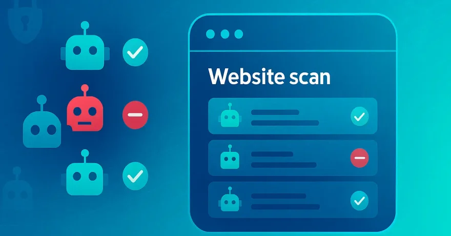 How to See Which AI Bots Can Crawl Your Site — In Seconds