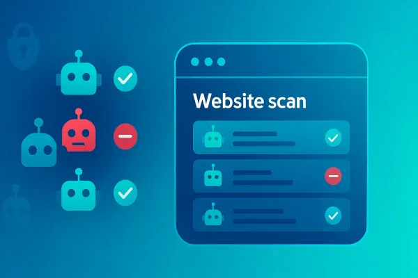 How to See Which AI Bots Can Crawl Your Site — In Seconds