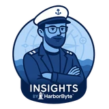 Captain Byte — HarborByte AI assistant