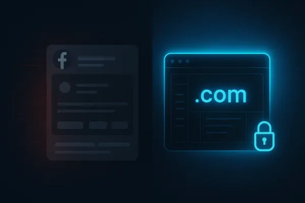 A Facebook Page Isn’t Enough: Why Every Small Business Still Needs a Website