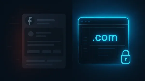 A Facebook Page Isn’t Enough: Why Every Small Business Still Needs a Website