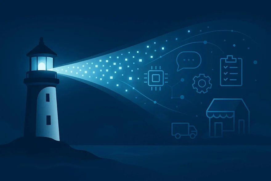 The AI Divide: Why Forward-Thinking Businesses Are Winning