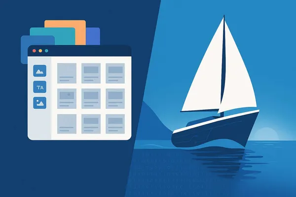DIY Website Builders vs. a Full-Service Web Agency: What’s Really Best for Growing Businesses?