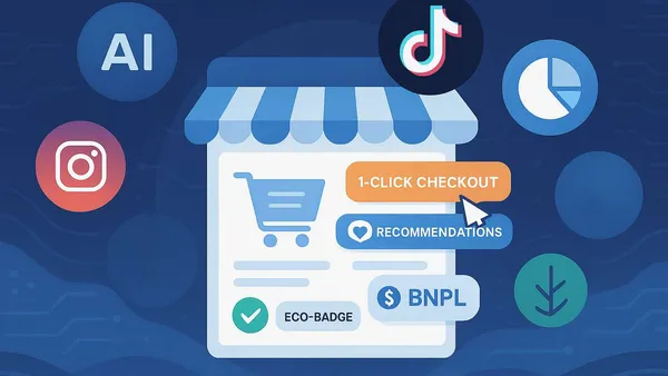 Ecommerce That Converts: 5 Trends Steering Online Sales