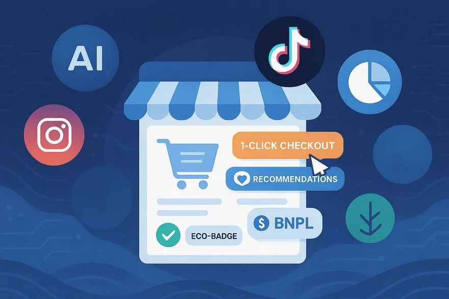 Ecommerce That Converts: 5 Trends Steering Online Sales