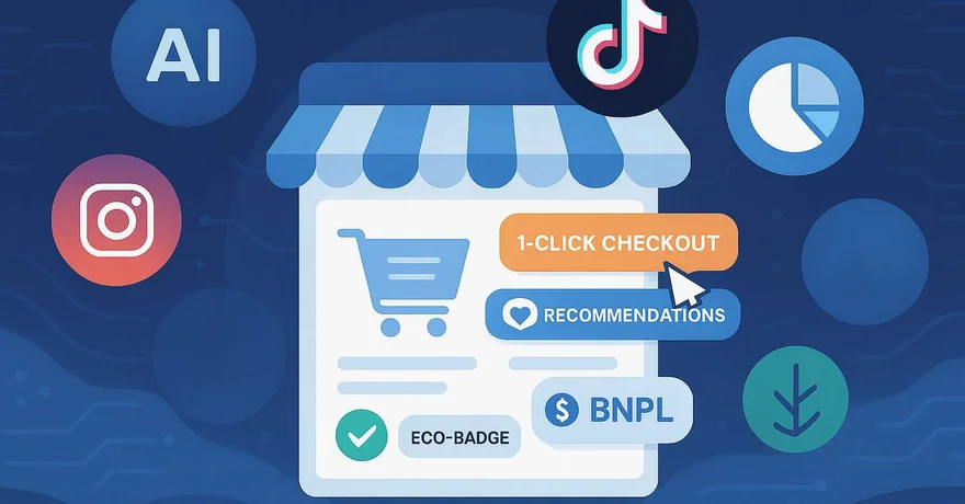 Ecommerce That Converts: 5 Trends Steering Online Sales